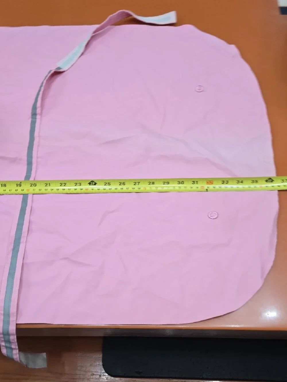 Hooded Dog Raincoat, Size L/XL